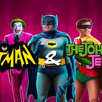 Batman & the Joker Jewels